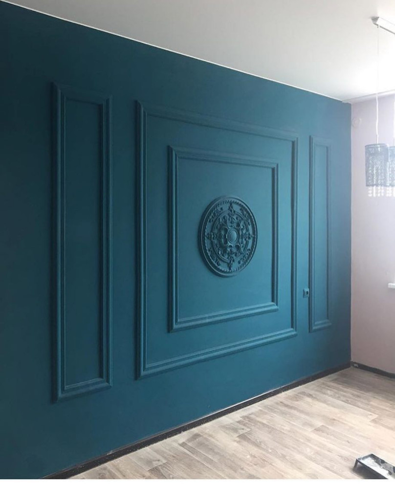 Лепнина в интерьерах