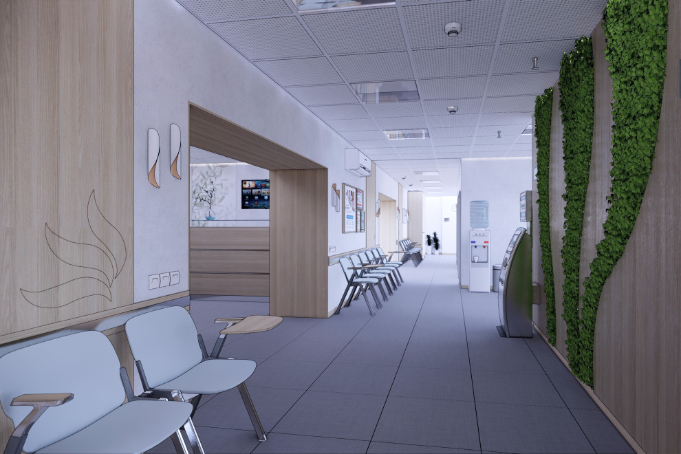 Концепция холла для Немецкой Семейной клиники