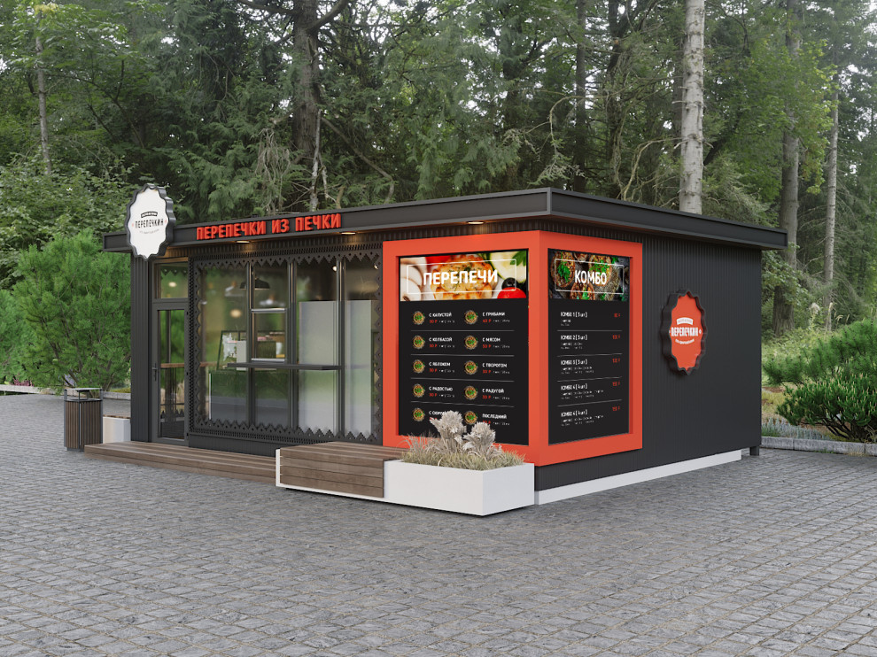 Дизайн-проект торговой точки