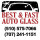 Best & Fast Auto Glass