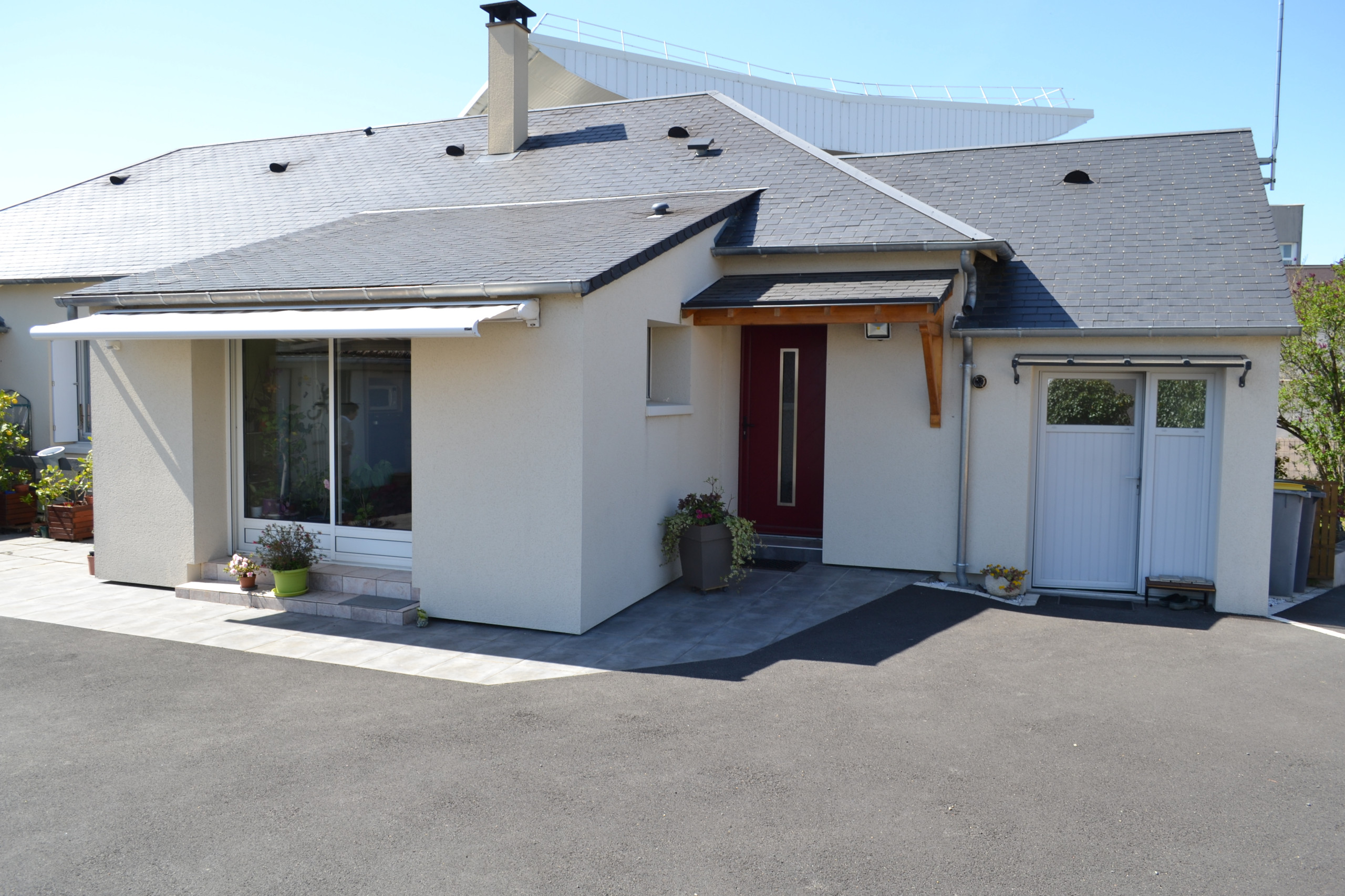 Rénovation d'une maison