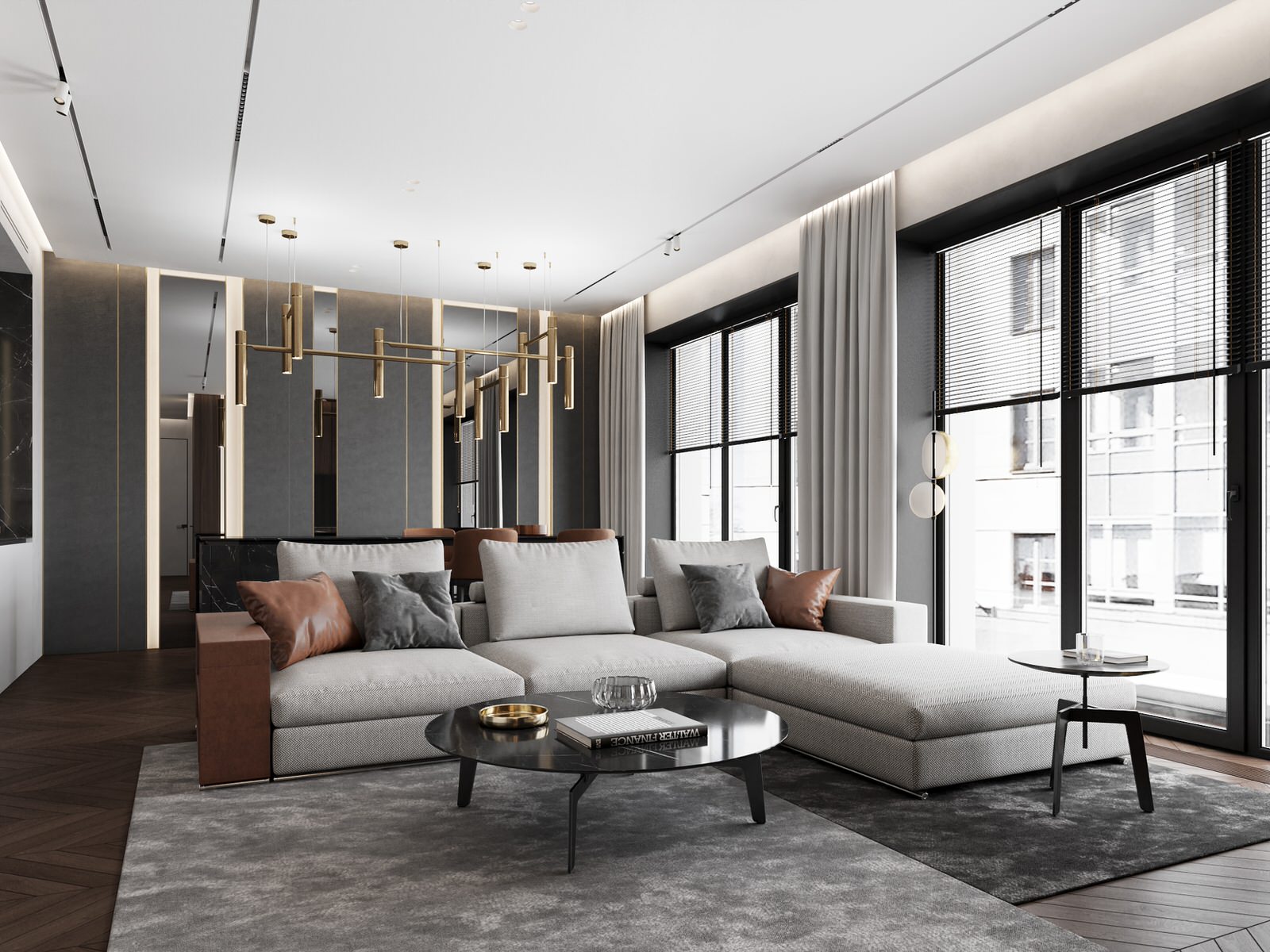 Дизайн квартиры В ЖК "Лофт на Среднем" | Санкт-Петербург | Россия |