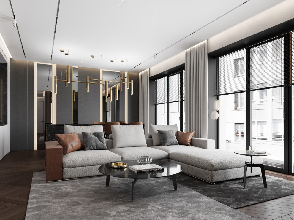 Дизайн квартиры В ЖК "Лофт на Среднем" | Санкт-Петербург | Россия |