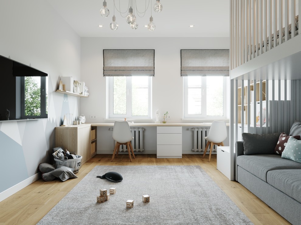 Комната детская игровая, 22 м2