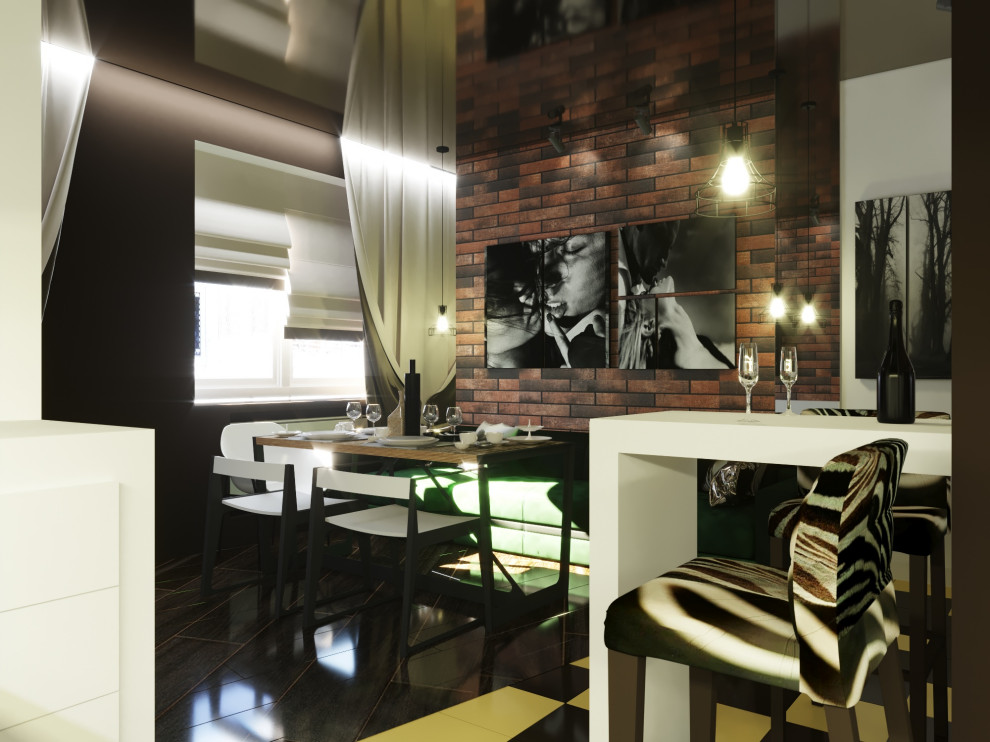 Загородный дом 67 м2 (частично)