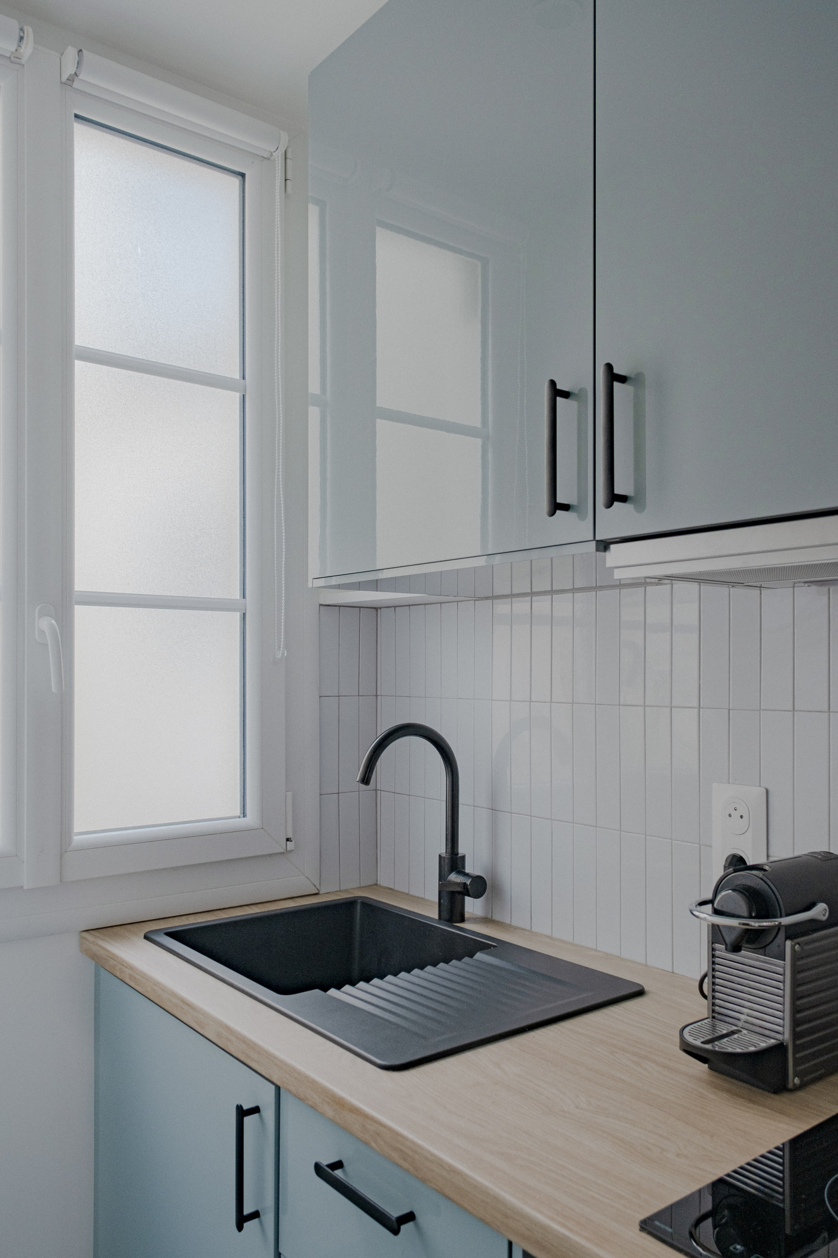 Rénovation studio Paris 15