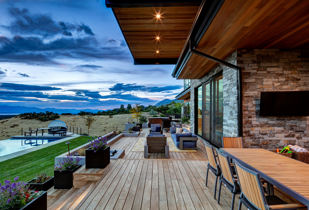 Sherwood Hills House - Contemporary - Salt Lake City - by ...