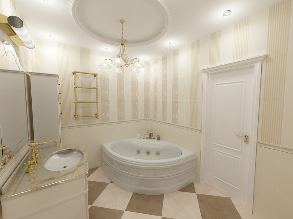 Двухуровневая квартира.