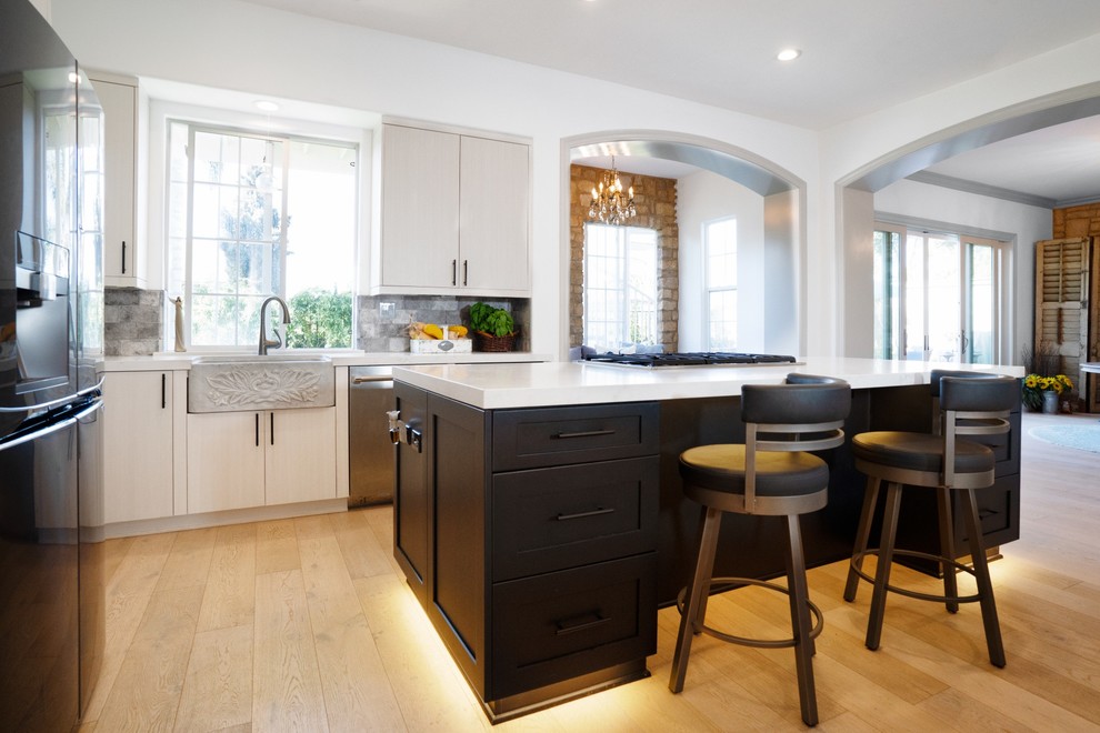 Costal Contemporary - Contemporary - Kitchen - San Diego ...