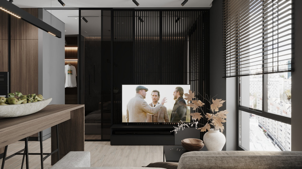 Дизайн-проект в ЖК Пресня Сити