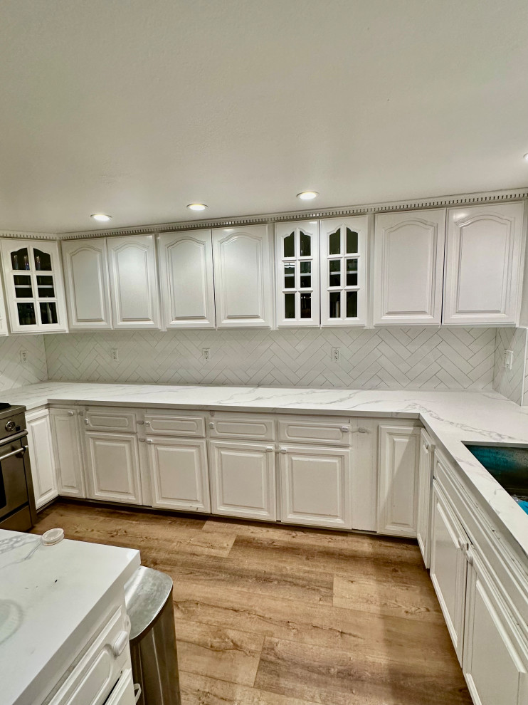 Backsplash & Countertop remodel | Orange County
