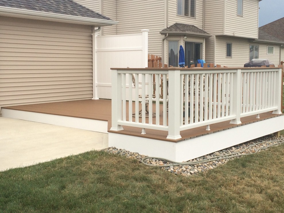 Deck - backyard deck idea