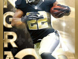 NFL New Orleans Saints - Mark Ingram Jr. 17 Wall Poster, 14.725 x 22.375,  Framed 