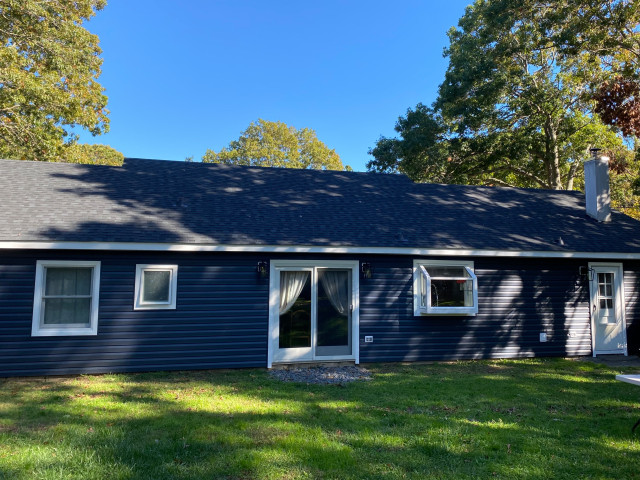 Coram Siding - Marine Dusk Dutch Lap | Alpha Windows & Siding