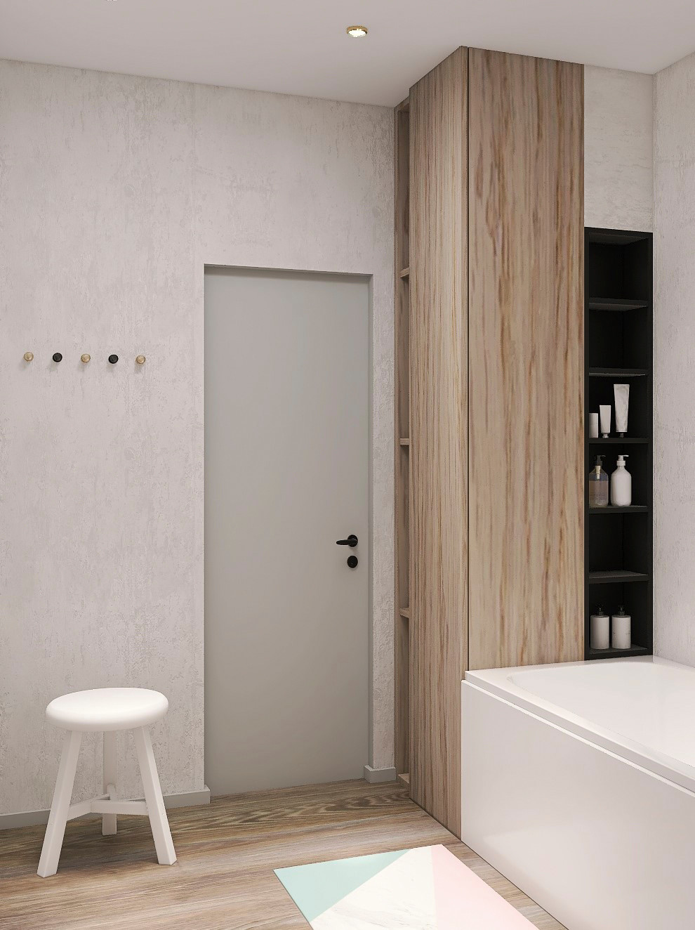 Двушка для молодой семьи в ЖК Настоящее: 80 м2 на троих