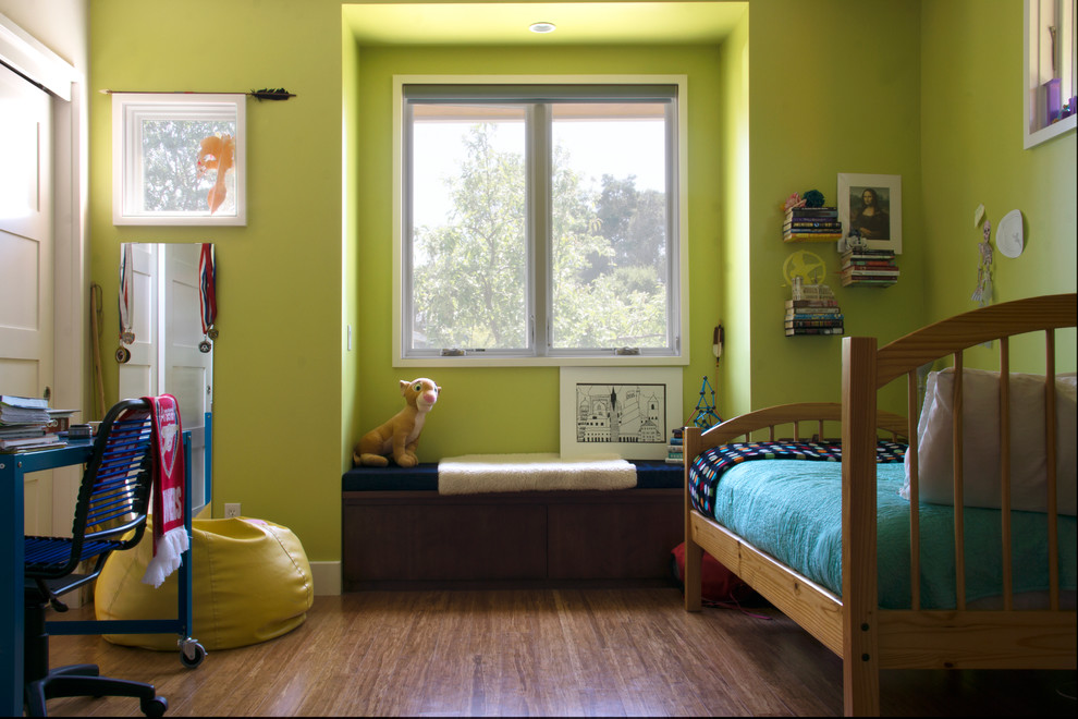 Inspiration for a contemporary kids' room in San Francisco.