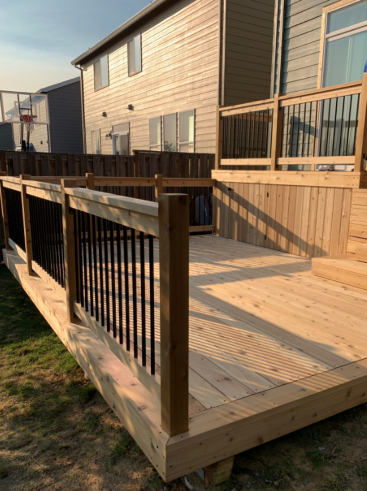 Deck Builds - Cedar