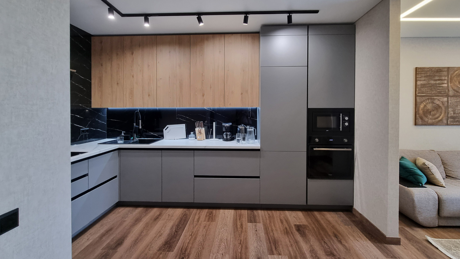 Интерьер квартиры 72 кв.м