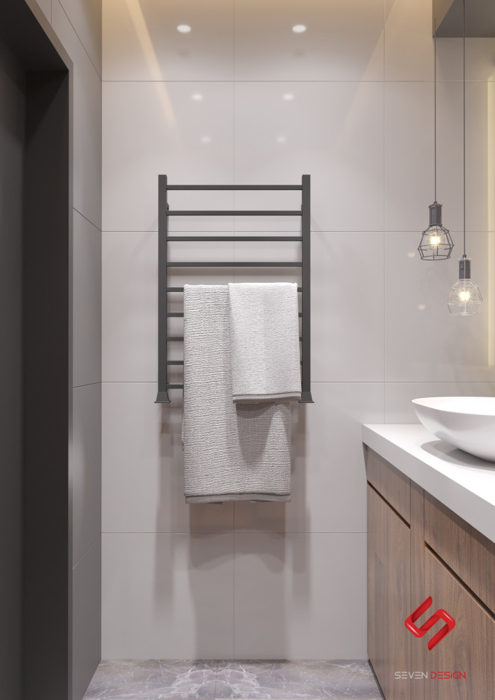 Дизайн-проект квартиры, CUBE