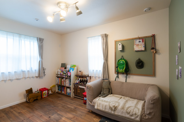 フレンチシャビーのおとなMaman shabby-chic-style-kinderzimmer