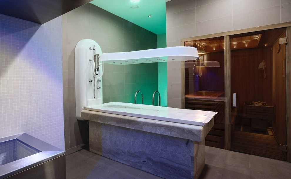 Ремонт фитнес клуба World Class на Жуковке по дизайн-проекту