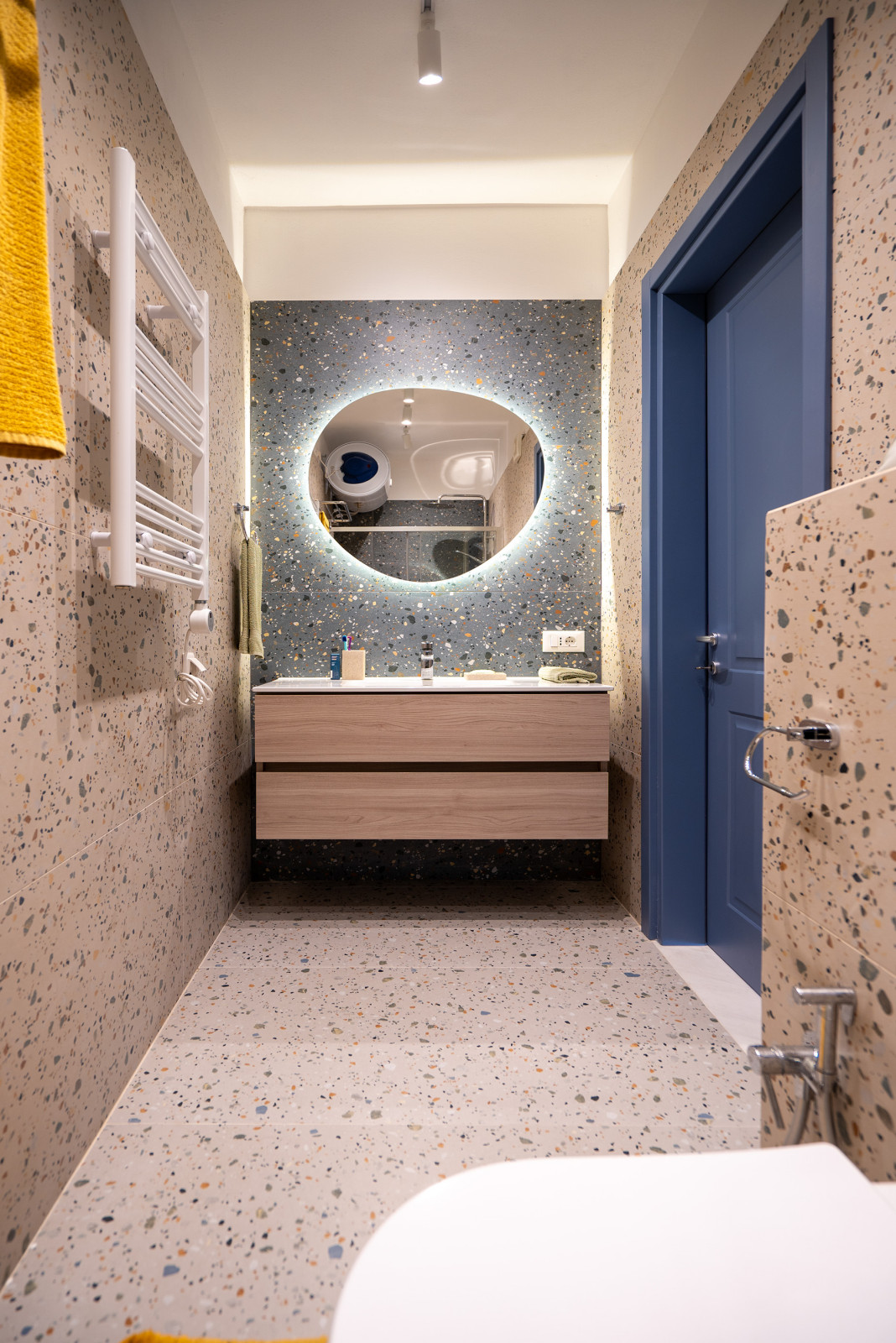 Apartment with Adriatic sea view