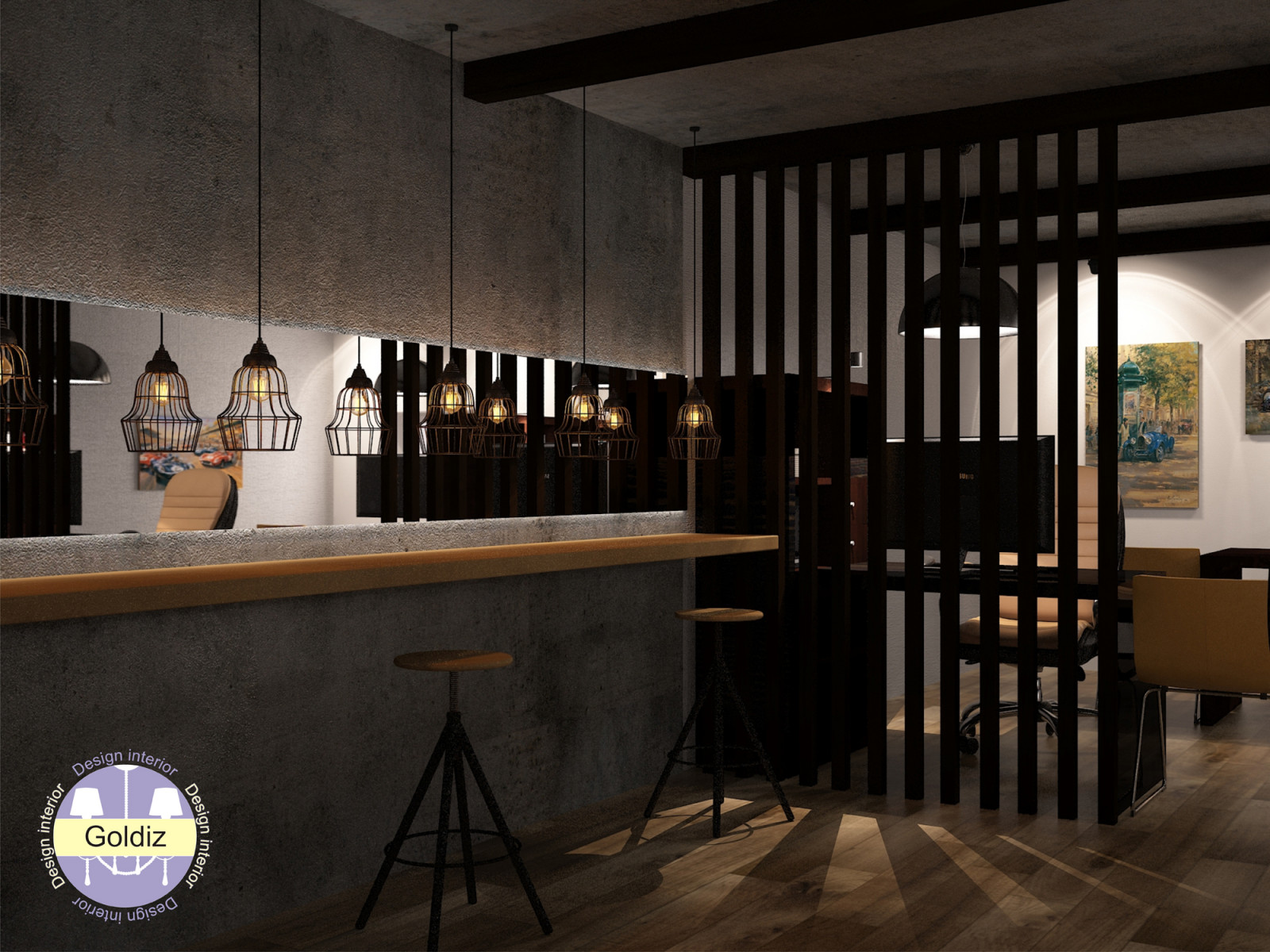 Дизайн офиса