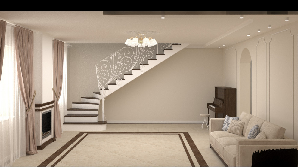 Дом в Лапино