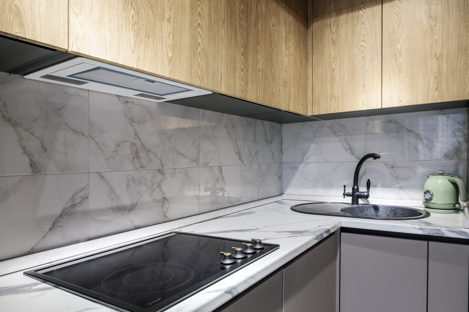 Кухня. Вкуновский район