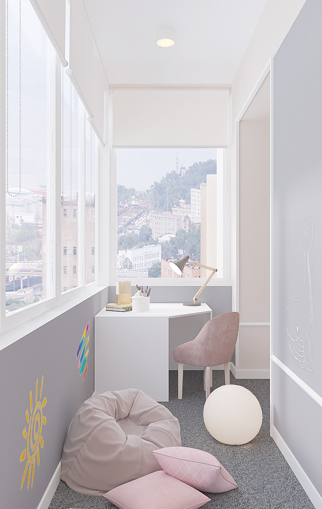 Детская для 2х девочек