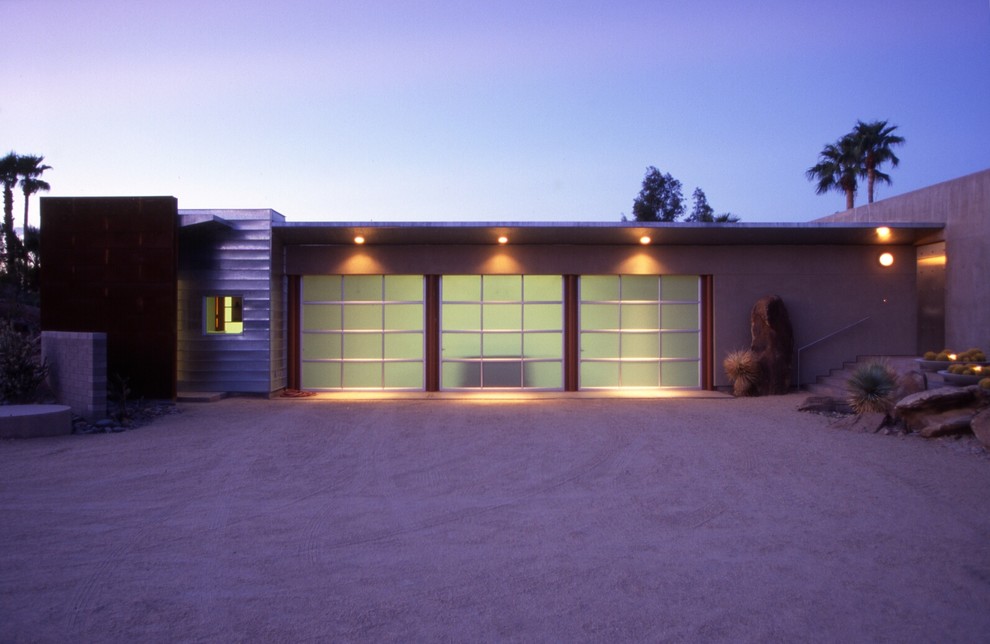 Clopay Avante Collection Glass Garage Doors - Contemporary - Garage