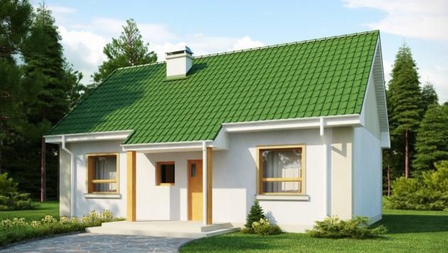 Одноэтажный дом 94 м2