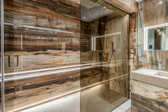 The Knowsley Grange Project: Ensuite Bathroom modern-bathroom