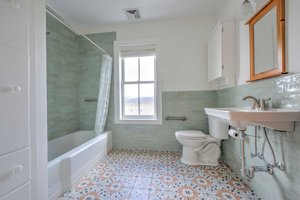 Fresh and Fabulous: Elevating a Bathroom