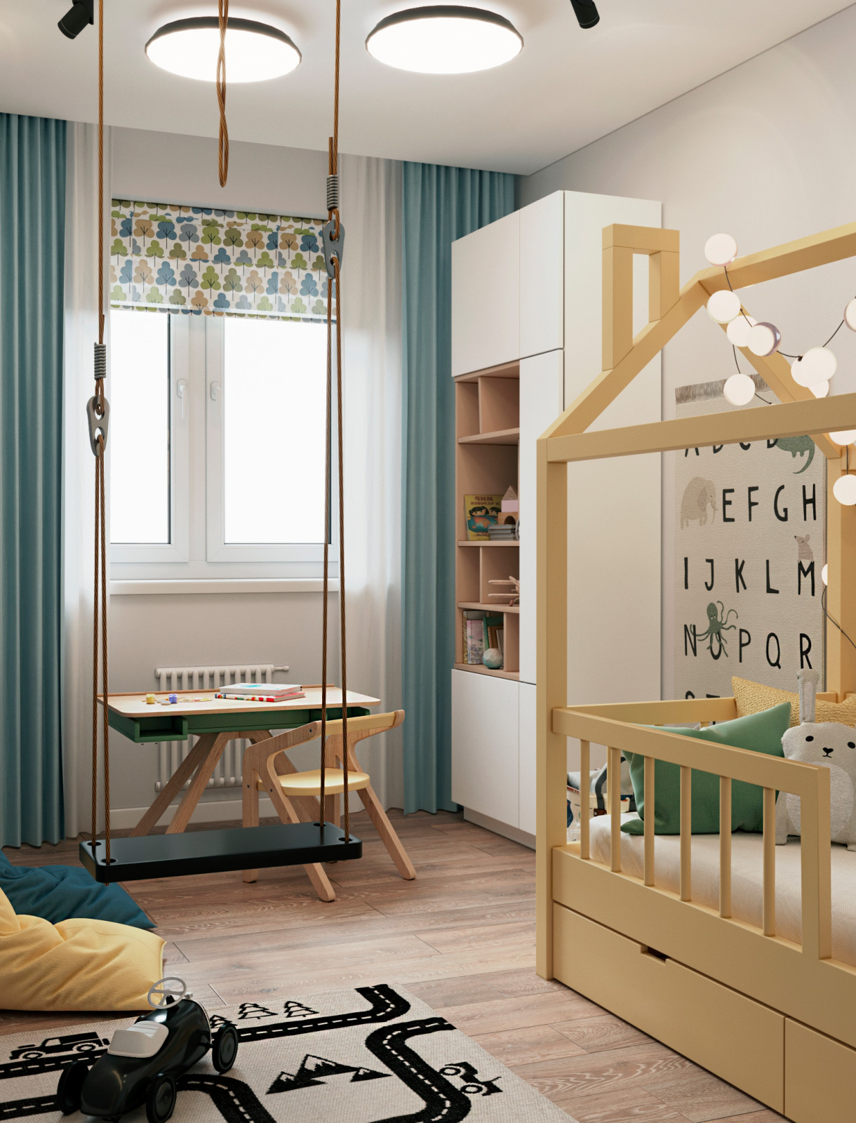 Дизайн проект квартиры