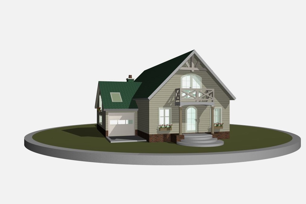 Проектирование загородных домов. Строительство. СИП панели.