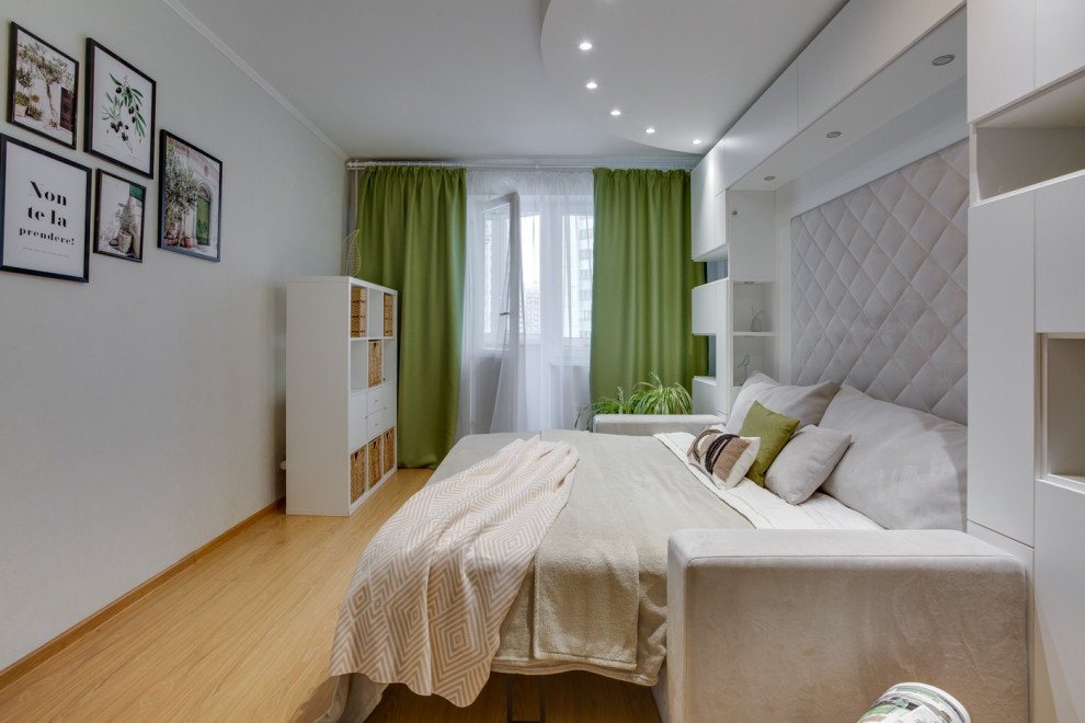 Хоумстейджинг двухкомнатной квартиры для сдачи в аренду