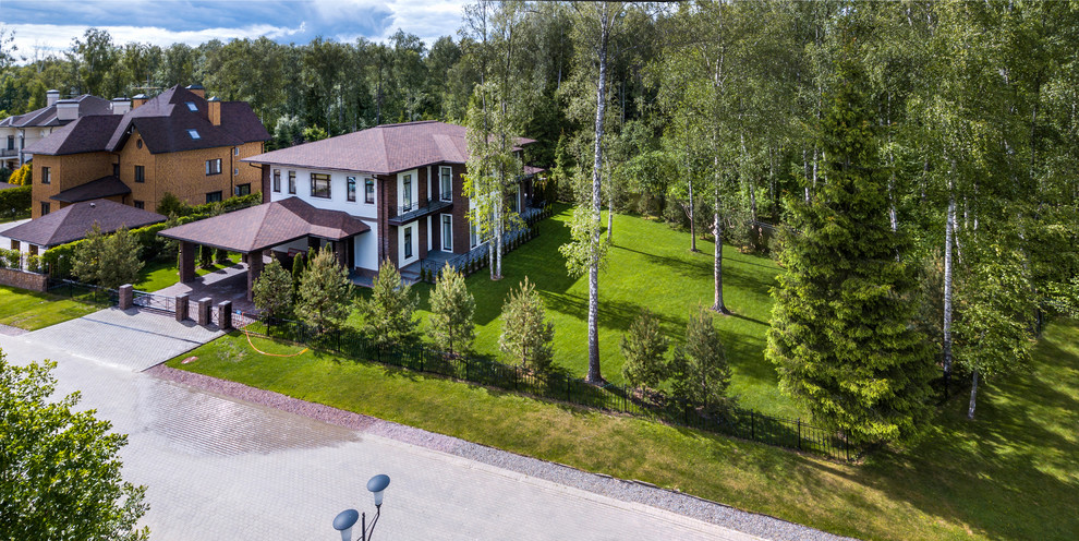 Дом в современном стиле