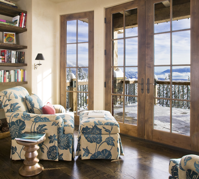 Mountain Chic classique-chambre