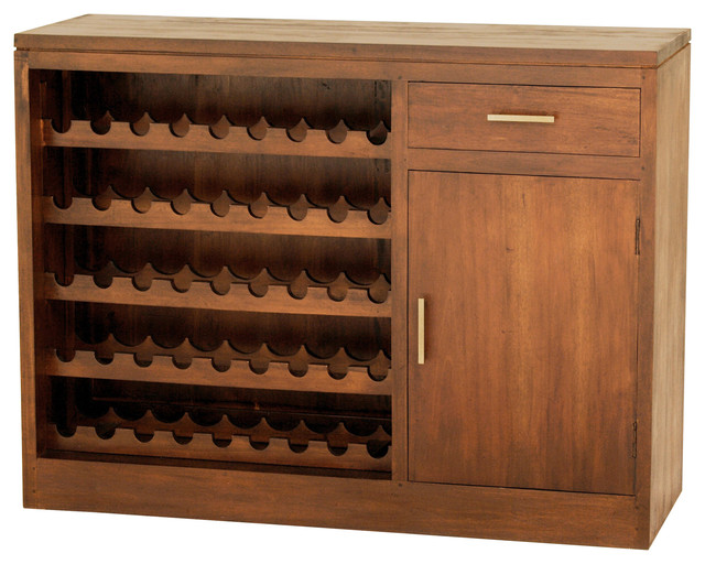Fine Handcrafted Solid Mahogany Wood Calibri Wine Cabinet Fine Handcrafted Solid Mahogany Wood Calibri Wine Cabinet Transitional And Bar Cabinets By Exp