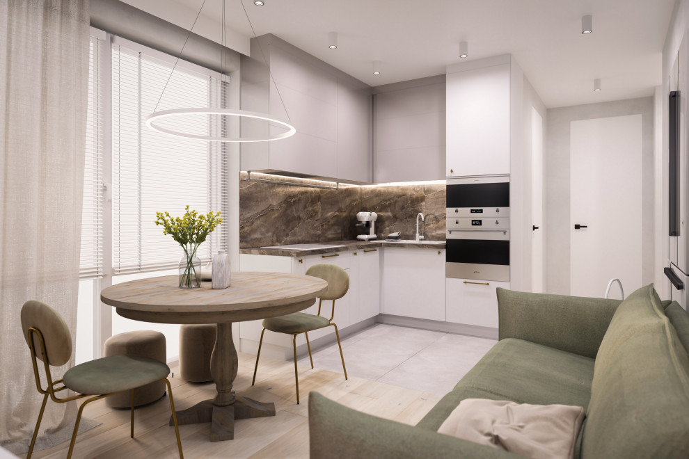 3-комнатная квартира