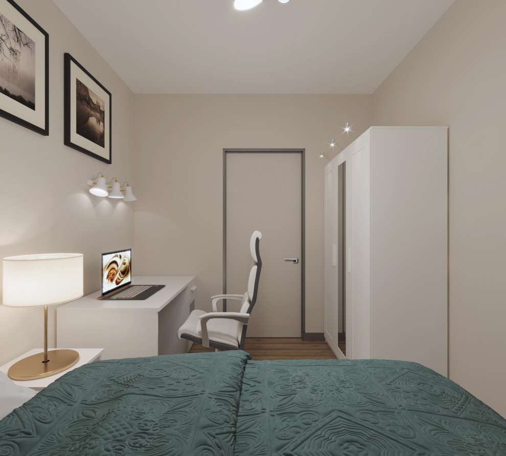 Проект однокомнатной квартиры