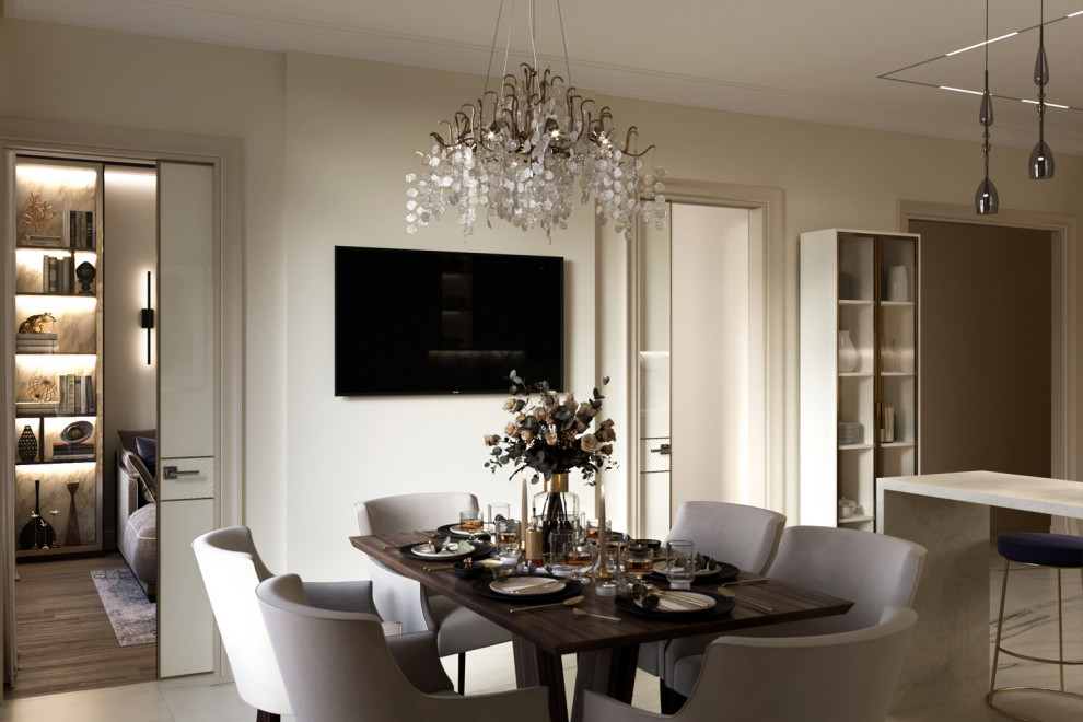 Трехкомнатная квартира ЖК "1147"