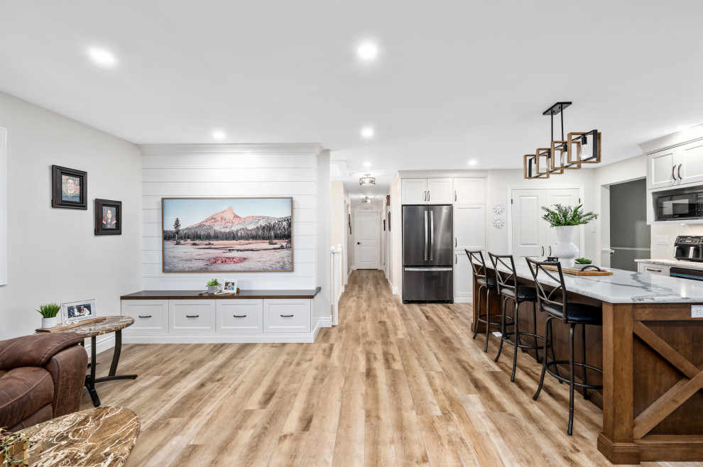 John St |  Main floor flip