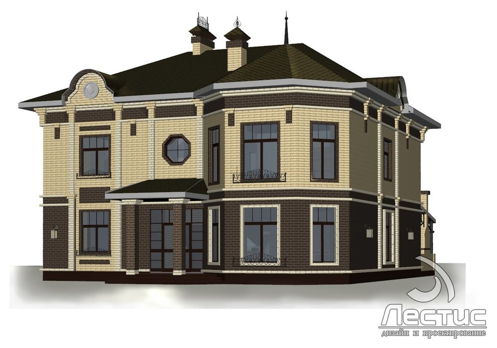 Проект частного дома