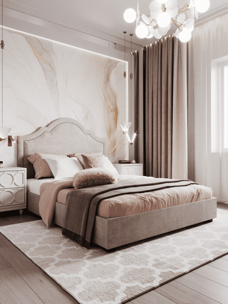 2-х этажный коттедж Дизайн проект и реализация