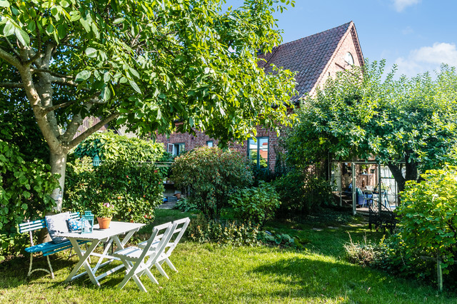 Kyrkogatan, Svedala klassisch-garten