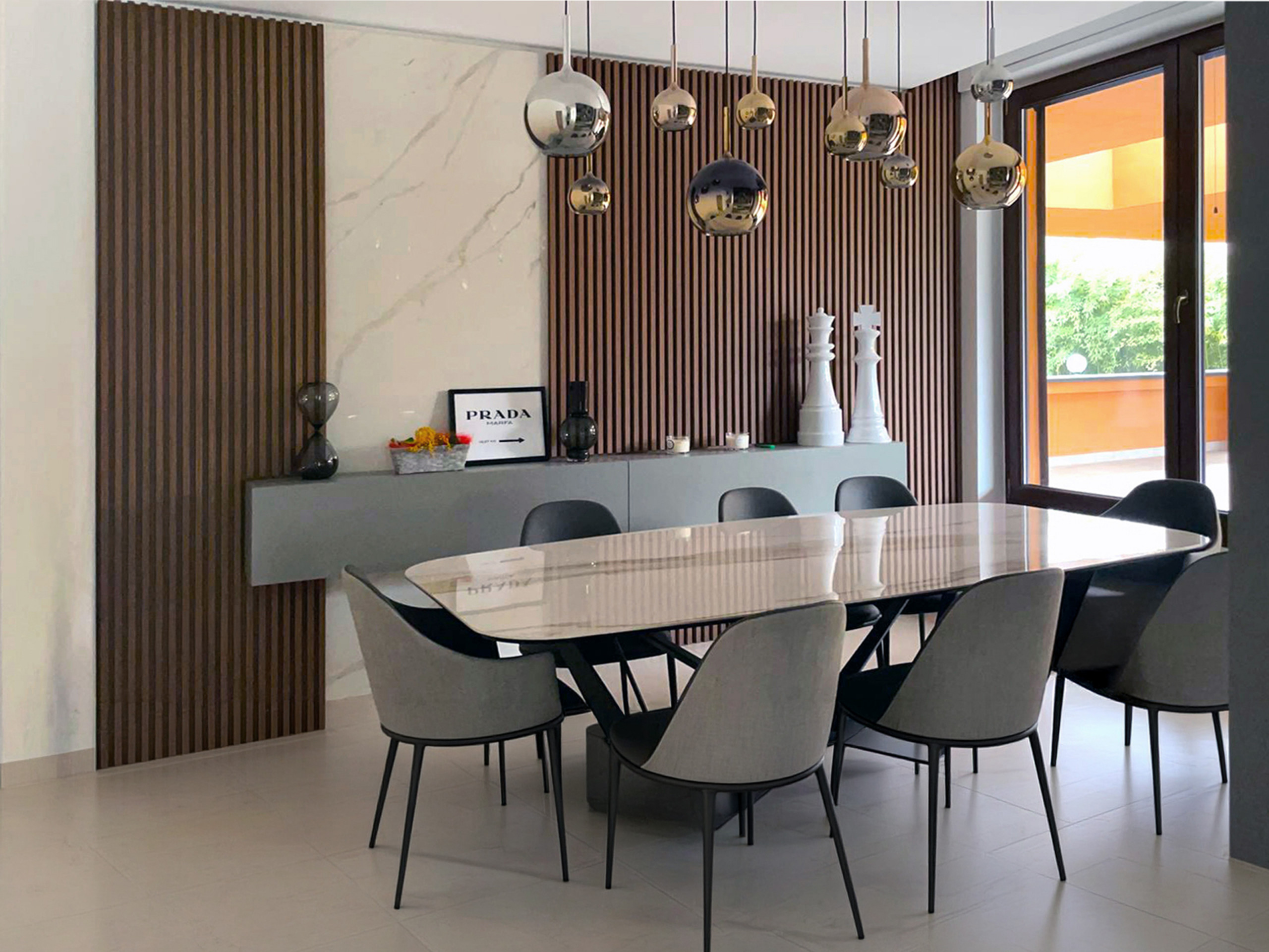 Restyling interni villa | Minimal Design | 450 MQ