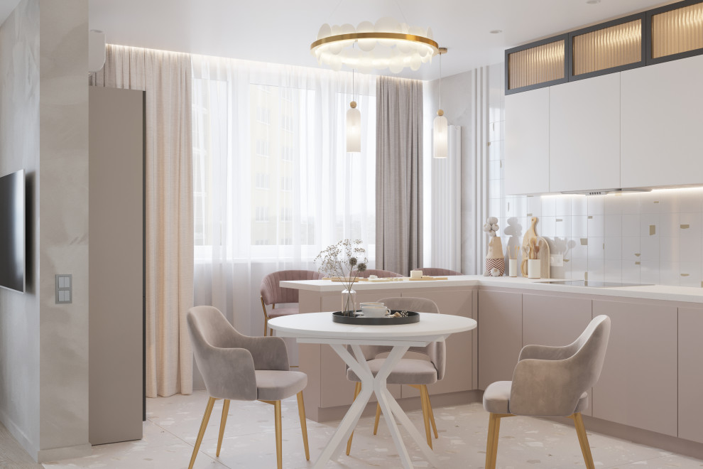 Проект двухкомнатной квартиры #ilyinsky_3/2