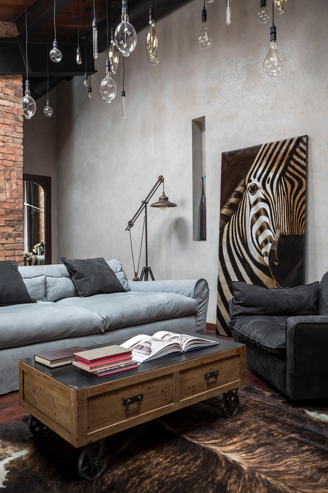 Лофт в жк "Рассвет"